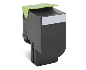 Analoog Tooner Lexmark 802Hk / Cx410 / 80C2Hk0 Black hind ja info | Laserprinteri toonerid | kaup24.ee