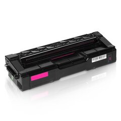 Совместимый тонер Ricoh Aficio Sp C252Dn / Sp C252Sf / РЎ262, 407533 Magenta цена и информация | Картриджи и тонеры | kaup24.ee