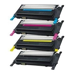 Analoog Toonerite Komplekt Samsung Clt-4072 Cmyk hind ja info | Laserprinteri toonerid | kaup24.ee