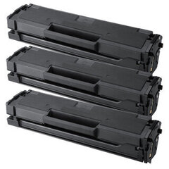 Analoog Toonerite Komplekt Samsung Mlt-D101S 3-Pack! hind ja info | Laserprinteri toonerid | kaup24.ee