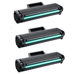 Analoog Toonerite Komplekt Samsung Mlt-D1042S 3-Pack! hind ja info | Laserprinteri toonerid | kaup24.ee