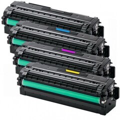 Analoog Toonerite Komplekt Samsung Clt-505L Cmyk hind ja info | Laserprinteri toonerid | kaup24.ee