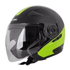 Мотошлем W-TEC Neikko, черный цена и информация | Шлемы для мотоциклистов | kaup24.ee