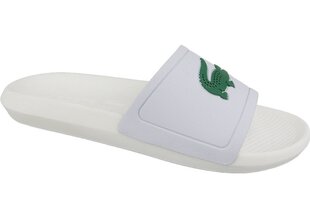 Meeste plätud Lacoste Croco Slide 119 1 M 737CMA0018082, 56669 цена и информация | Мужские шлепанцы, босоножки | kaup24.ee