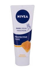 Kätekreem Nivea Protective Care, 75 ml hind ja info | Kehakreemid, losjoonid | kaup24.ee