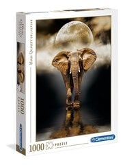 Pusle Clementoni High Quality Dramblys/Elephant, 1000 o. hind ja info | Pusled | kaup24.ee