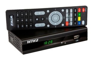 TV приставка Wiwa H.265 2790Z (DVB-T) цена и информация | ТВ-тюнеры | kaup24.ee