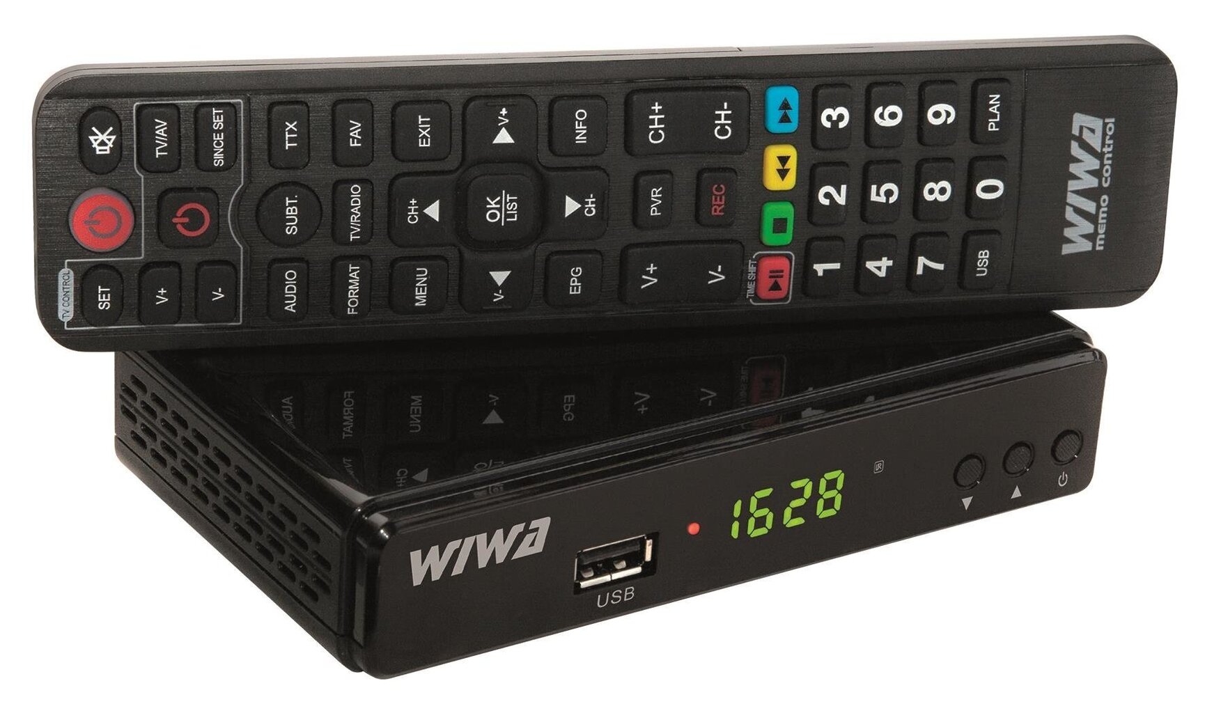 TV digiboks Wiwa H.265 2790Z (DVB-T) цена и информация | TV tüünerid | kaup24.ee