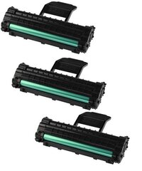 Analoog Toonerite Komplekt Samsung Mlt-D1082S / Ml1640 3-Pack! hind ja info | Laserprinteri toonerid | kaup24.ee