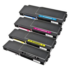 Alternatiiv Toonerite Komplekt Xerox 6600 / 6605 106R02229-32-Pack Cmyk hind ja info | Laserprinteri toonerid | kaup24.ee