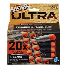 Боеприпасы к винтовке Nerf Ultra 20 шт. цена и информация | Игрушки для мальчиков | kaup24.ee