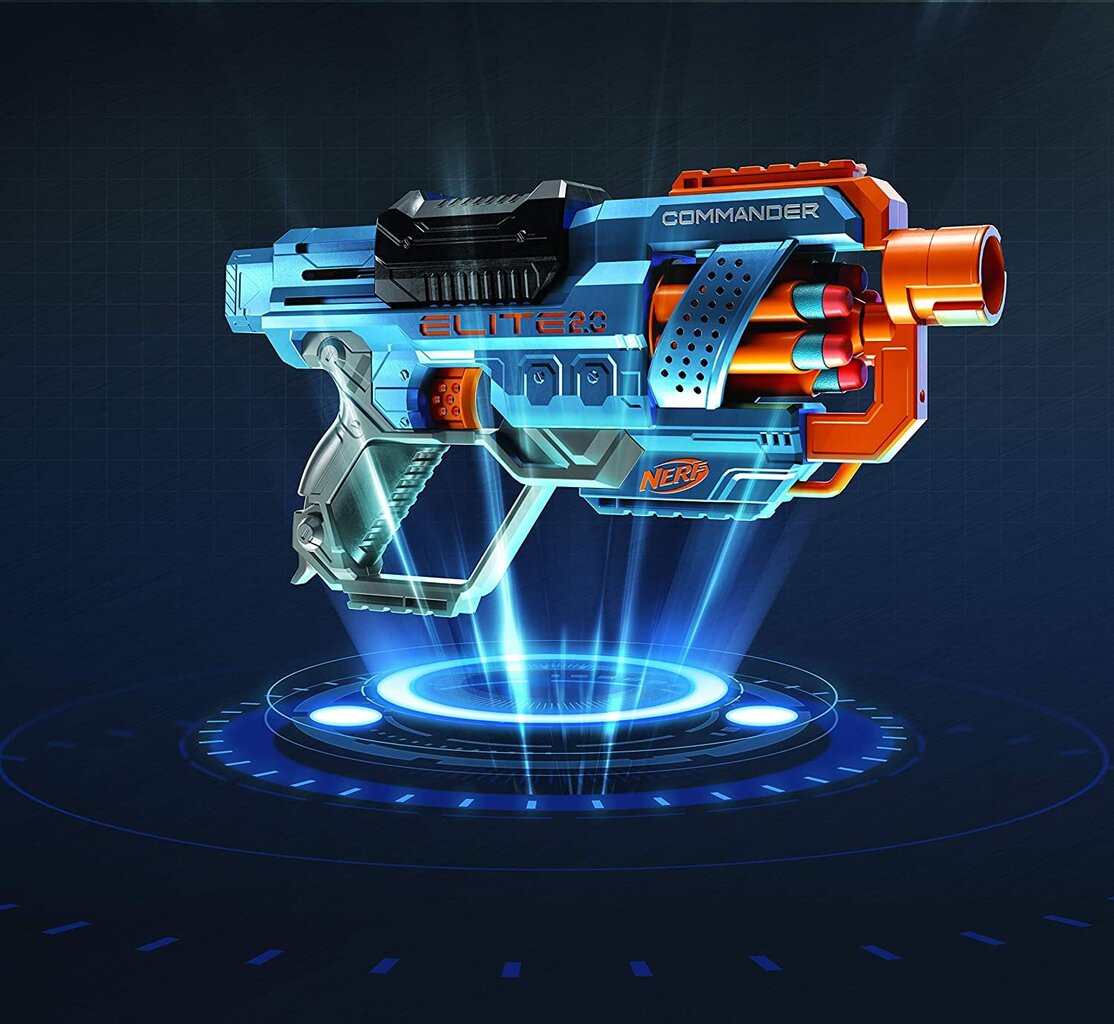 Püss-lõhkaja Hasbro Nerf Elite 2.0 Commander RC 6 hind ja info | Poiste mänguasjad | kaup24.ee