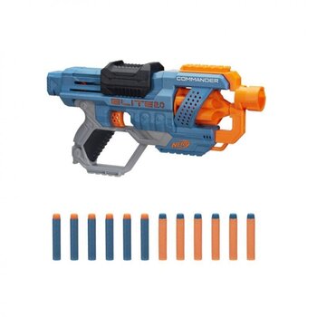 Винтовка-лазерное оружие Nerf Elite 2.0 Commander CS 6 цена и информация | Игрушки для мальчиков | kaup24.ee