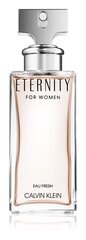 Parfüümvesi Calvin Klein Eternity Eau Fresh EDP naistele 50 ml hind ja info | Naiste parfüümid | kaup24.ee