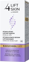 Aktiveeriv seerum silmadele ja huultele Lift 4 Skin Bakuchiol Lift 15 ml hind ja info | Silmakreemid, seerumid | kaup24.ee