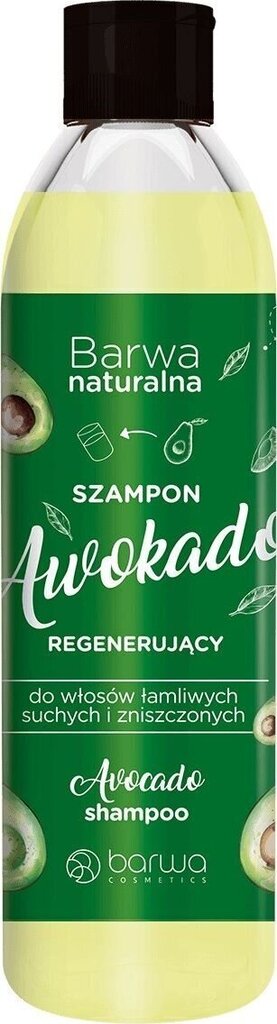 Šampoon Barwa Naturalna Awokado, 300 ml hind ja info | Šampoonid | kaup24.ee