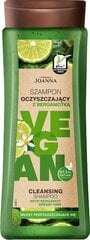 Šampoon rasustele juustele Joanna Vegan, 300 ml hind ja info | Šampoonid | kaup24.ee