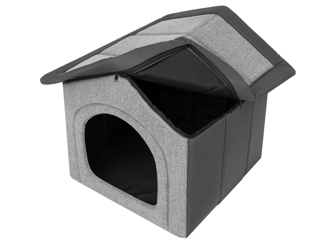 Pesa-maja Hobbydog Inari Grey, 38x32 cm hind ja info | Pesad, padjad | kaup24.ee