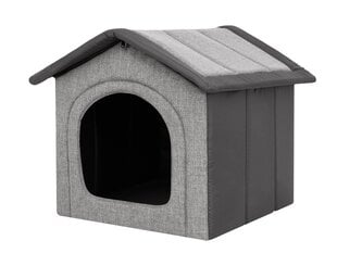 Лежак-конура Hobbydog Inari Grey, 38x32 см цена и информация | Лежаки, домики | kaup24.ee
