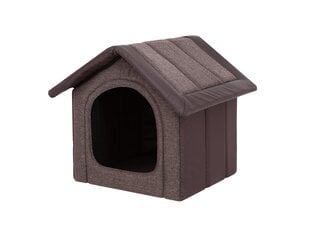 Pesa-maja Hobbydog Inari Brown Eco, 38x32 cm цена и информация | Лежаки, домики | kaup24.ee