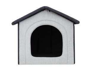 Лежак-конура Hobbydog Inari Grey Dark Blue, 38x32 см цена и информация | Лежаки, домики | kaup24.ee