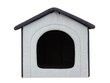 Pesa-maja Hobbydog Inari Grey Dark Blue, 38x32 cm цена и информация | Pesad, padjad | kaup24.ee