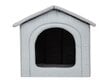 Pesa-maja Hobbydog Inari Dove Grey, 38x32 cm цена и информация | Pesad, padjad | kaup24.ee