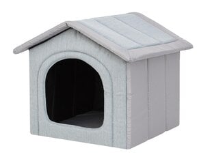 Pesa-maja Hobbydog Inari Dove Grey, 38x32 cm hind ja info | Pesad, padjad | kaup24.ee