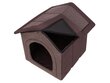 Pesa-maja Hobbydog Inari Dark Brown, 44x38 cm hind ja info | Pesad, padjad | kaup24.ee
