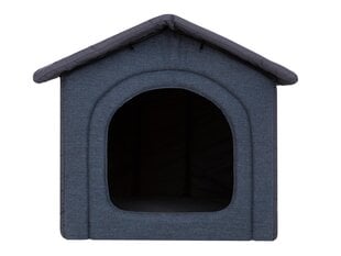 Лежак-конура Hobbydog Inari Dark Blue, 52x46 см цена и информация | Лежаки, домики | kaup24.ee