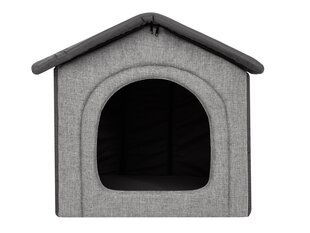 Лежак-конура Hobbydog Inari Grey, 60x55 см цена и информация | Лежаки, домики | kaup24.ee