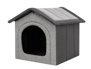 Лежак-конура Hobbydog Inari Grey, 70x60 см цена и информация | Лежаки, домики | kaup24.ee