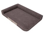 Hobbydog лежак Best Brown XXL, 115x80x18 см