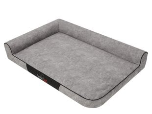 Hobbydog лежак Best Grey XXL, 115x80x18 см цена и информация | Лежаки, домики | kaup24.ee