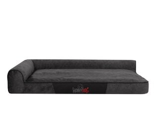 Hobbydog pesa Best Black XXL, 115x80x18 cm цена и информация | Лежаки, домики | kaup24.ee