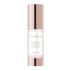 Niisutav näoseerumi Foreo Serum, 30 ml hind ja info | Näoõlid, seerumid | kaup24.ee