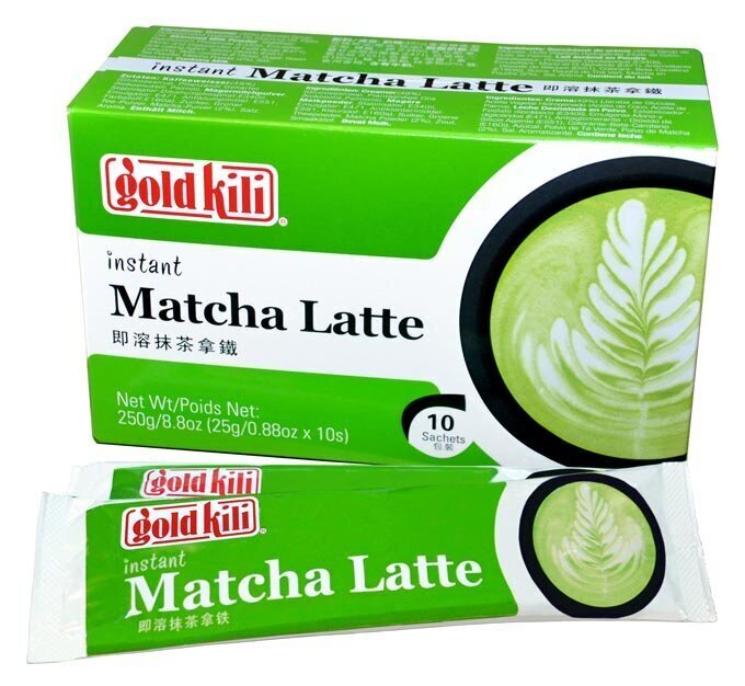 MATCHA LATTE - Valmis rohelise tee piimajook, 10x25g hind ja info | Tee | kaup24.ee