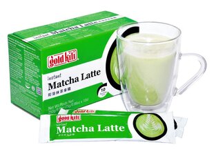 MATCHA LATTE - Valmis rohelise tee piimajook, 10x25g hind ja info | Tee | kaup24.ee