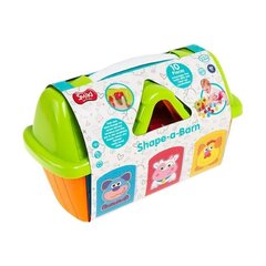 Plastikust sorteerija Smiki Shape a Barn, ait hind ja info | Imikute mänguasjad | kaup24.ee