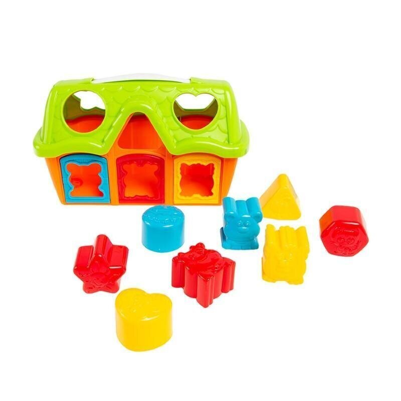 Plastikust sorteerija Smiki Shape a Barn, ait цена и информация | Imikute mänguasjad | kaup24.ee