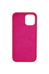 Silikoonist ümbris iPhone 12 Pro Max, roosa- Hot pink hind ja info | Telefoni kaaned, ümbrised | kaup24.ee