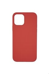 Silikoonist ümbris iPhone 12 Pro Max, punane- Persian red hind ja info | Telefoni kaaned, ümbrised | kaup24.ee