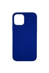 Silikoonist ümbris iPhone 12 Pro Max, sinine- Pacific blue hind ja info | Telefoni kaaned, ümbrised | kaup24.ee