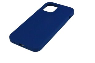 Silikoonist ümbris iPhone 12 Mini, sinine- Pacific blue цена и информация | Чехлы для телефонов | kaup24.ee