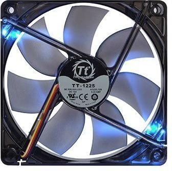 Thermaltake Pure S LED CL-F006-PL12BL-A hind ja info | Arvuti ventilaatorid | kaup24.ee