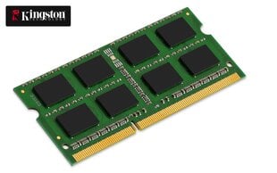 Kingston DDR3 SODIMM 4 ГБ 1600 МГц CL11 (KCP316SS8/4) цена и информация | Оперативная память (RAM) | kaup24.ee