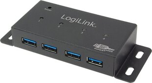 LogiLink UA0149 USB 3.0 цена и информация | Адаптеры и USB-hub | kaup24.ee