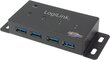 LogiLink UA0149 цена и информация | USB jagajad, adapterid | kaup24.ee