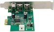 PCI-kaart Startech PEX1394B3 hind ja info | Regulaatorid | kaup24.ee