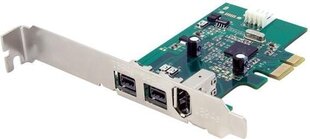 StarTech FireWire to PCIe (PEX1394B3) цена и информация | Регуляторы | kaup24.ee